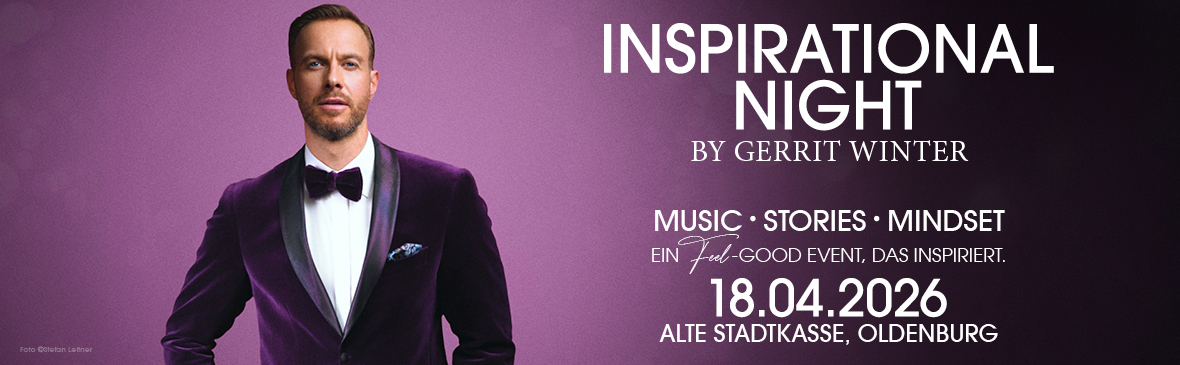 Inspirational Night mit Gerrit Winter