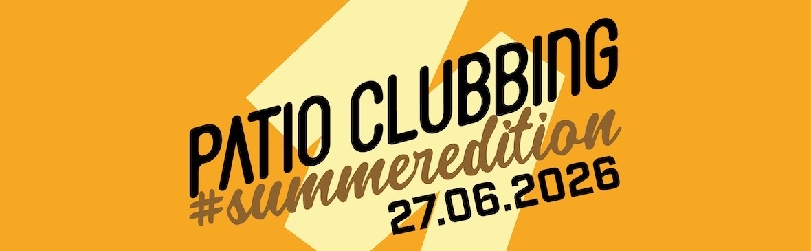 Patio Clubbing  - Summer Edition