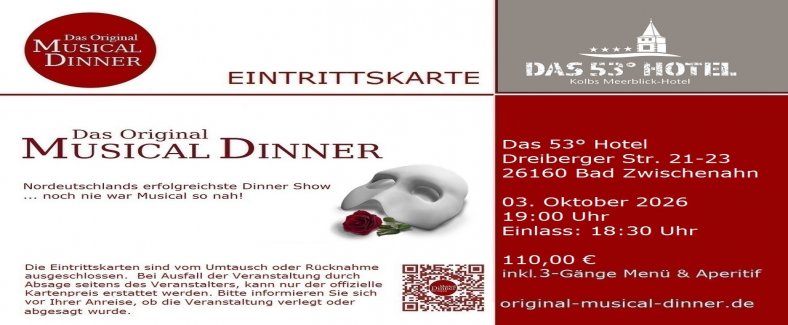 Das Original Musical Dinner