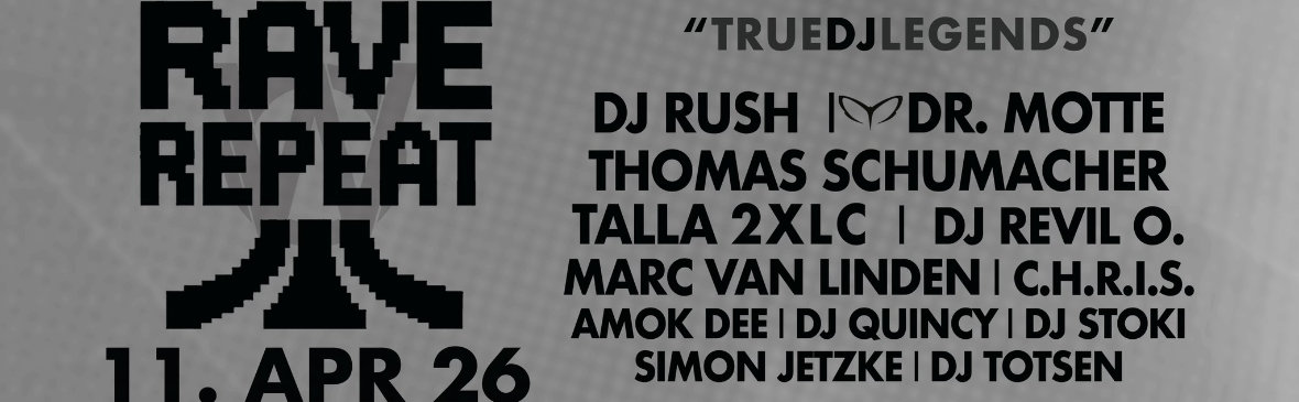 RAVE REPEAT x PUREDJLEGENDS