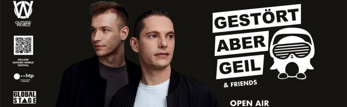 GESTÖRT ABER GEIL & Friends OPEN AIR