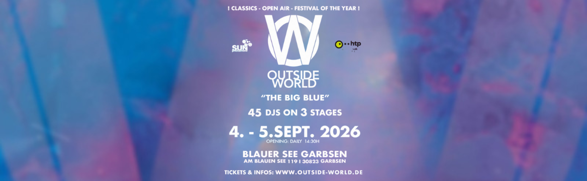 OUTSIDE WORLD FESTIVAL - THE BIG BLUE