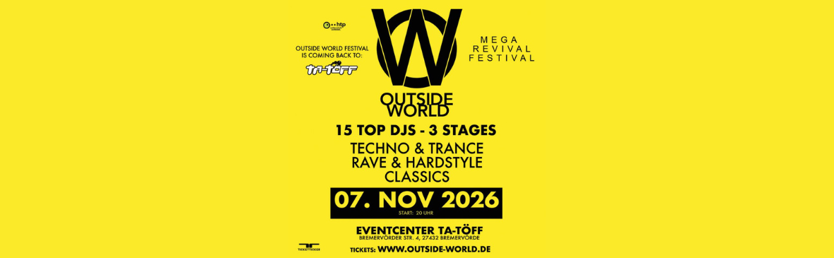 OUTSIDE WORLD FESTIVAL - BEVERN