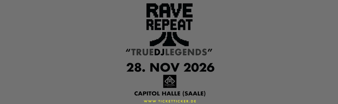 RAVE REPEAT x PUREDJLEGENDS in HALLE