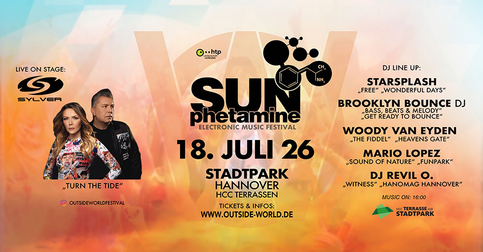 SUNphetamine FESTIVAL im Stadtpark