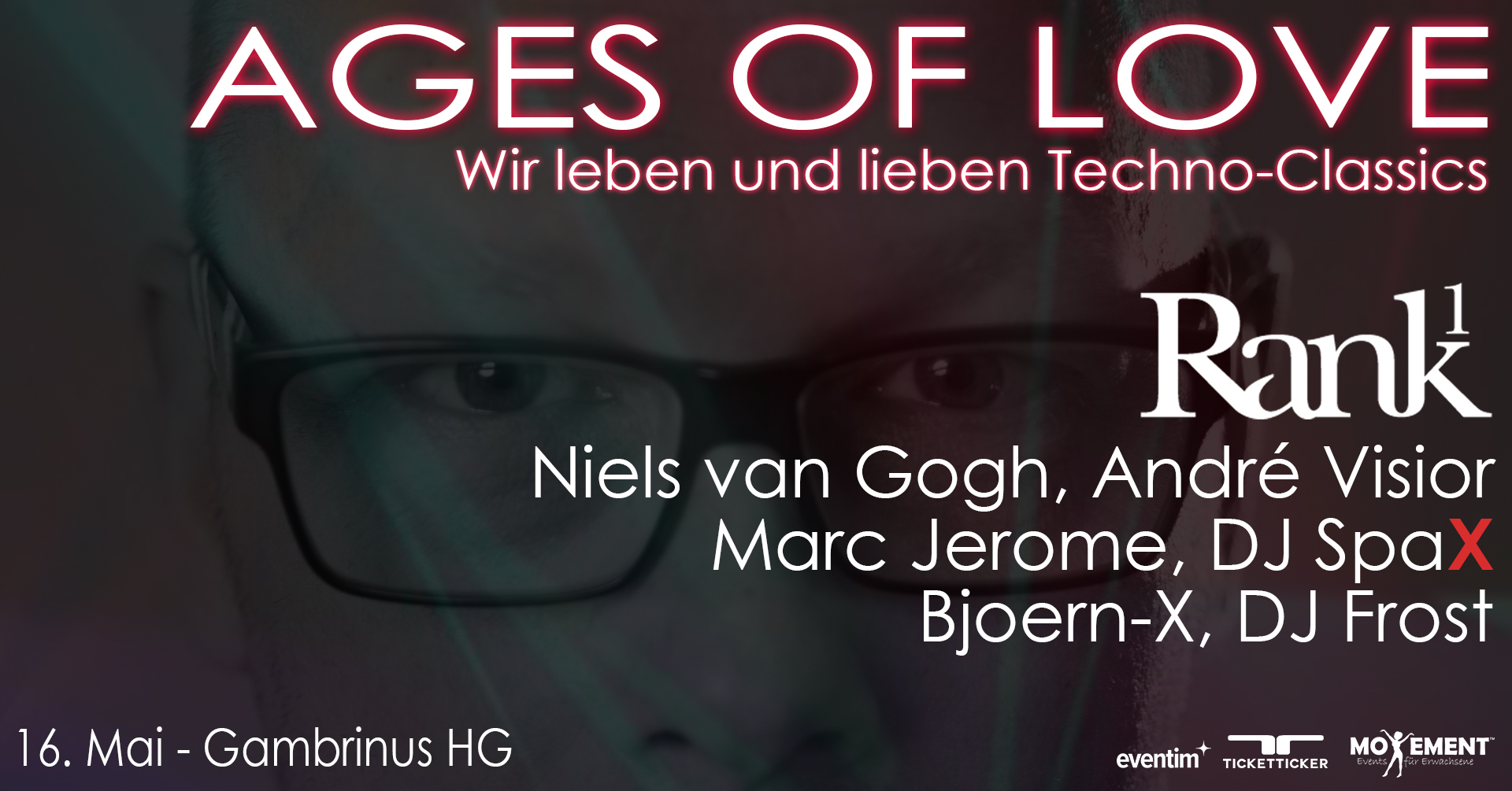 Ages of Love - Premium Techno Classics (ü40) 