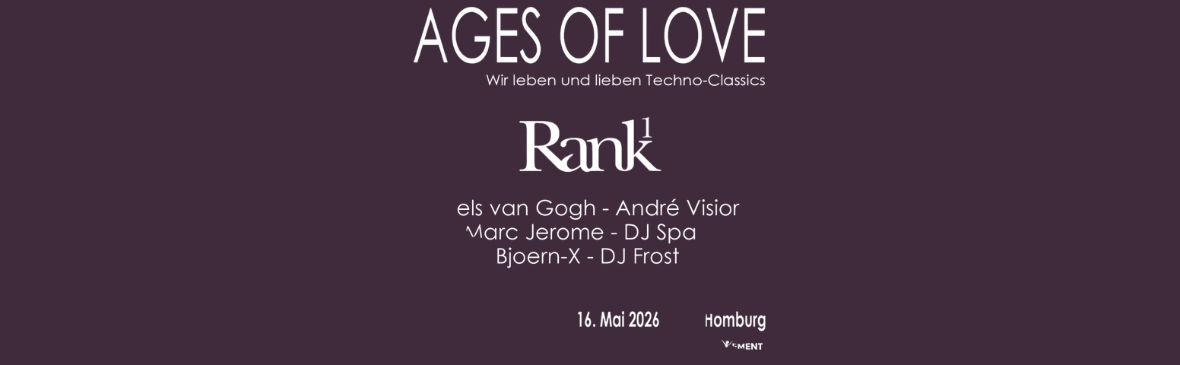 Ages of Love - Premium Techno Classics (ü40) 
