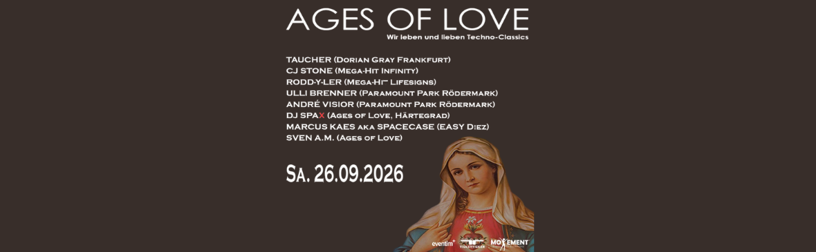 Ages of Love - Premium Techno Classics (ü40)