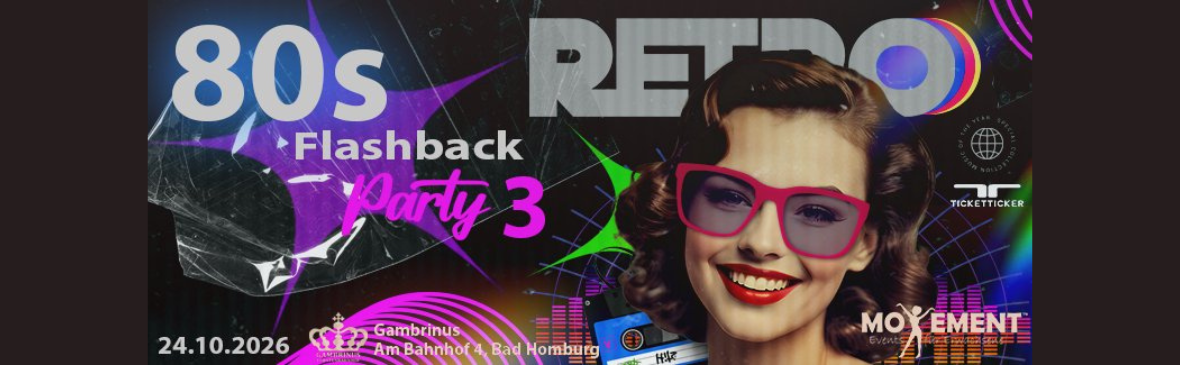 80s Flashback 3 - Das Original