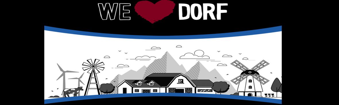 WE LOVE DORF